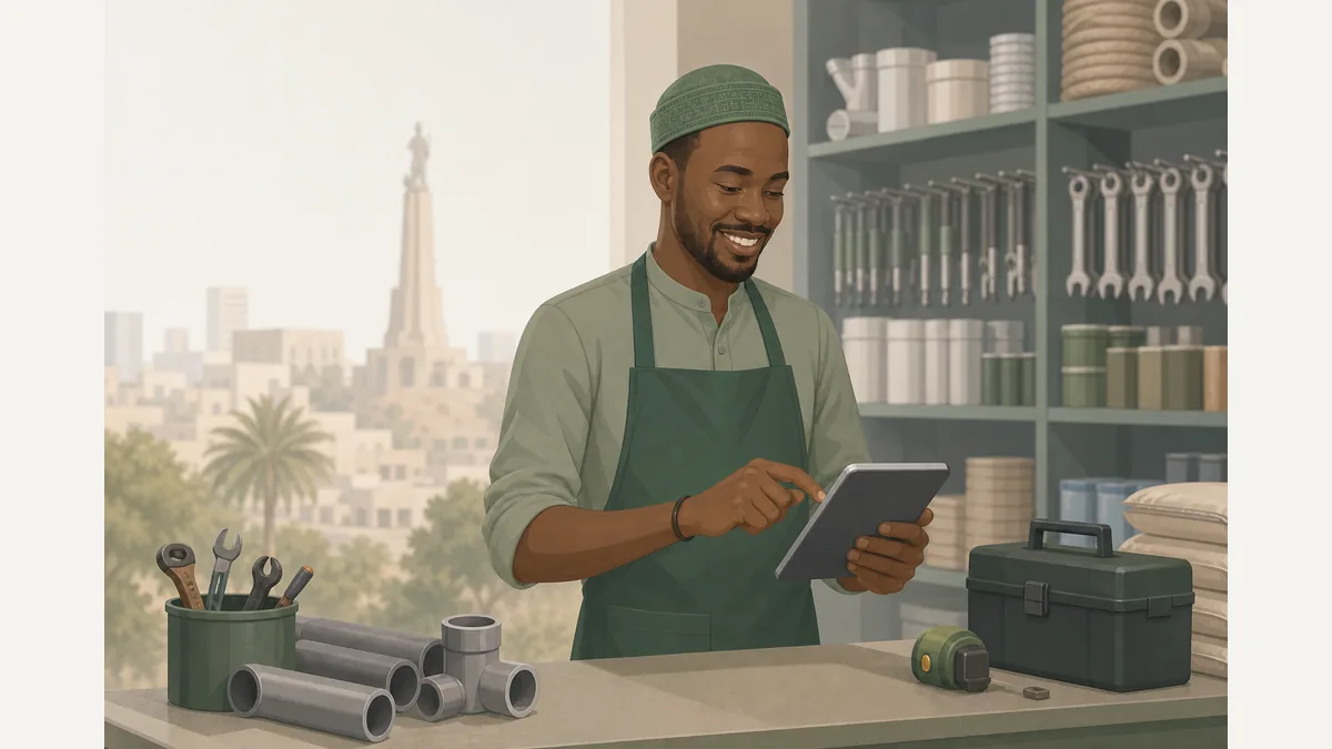 Logiciel de gestion pour quincaillerie au Sénégal